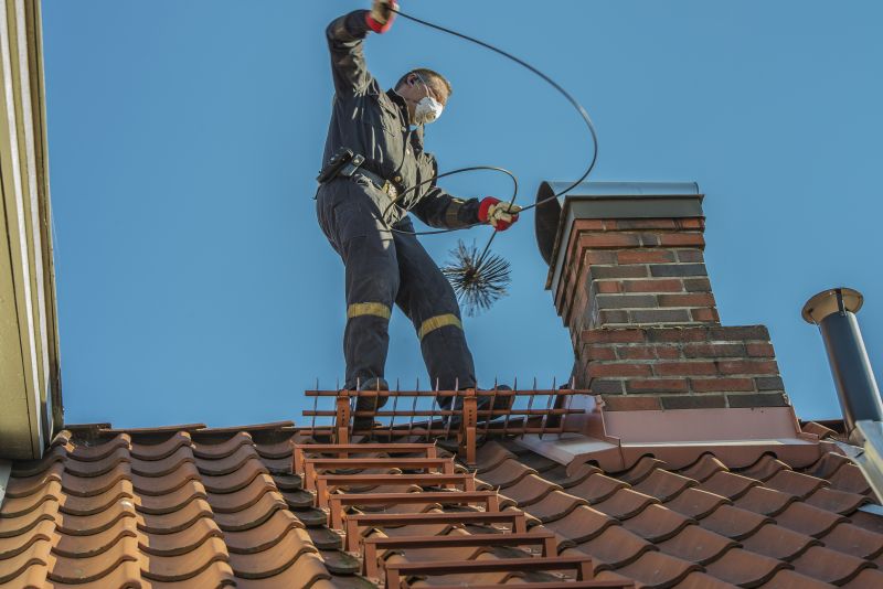 Chimney Cleaning Service in Los Angeles County, CA