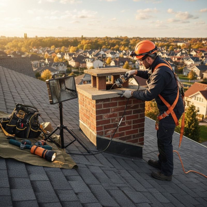 Chimney Cleaning Service in Los Angeles, CA