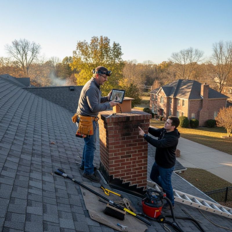 Chimney Inspection Service in Pasadena, CA