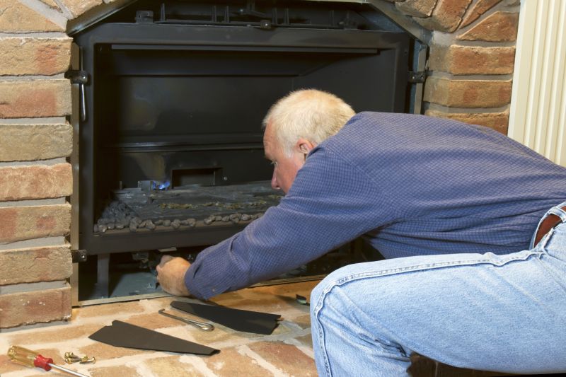 Spring Maintenance of Gas Fireplaces