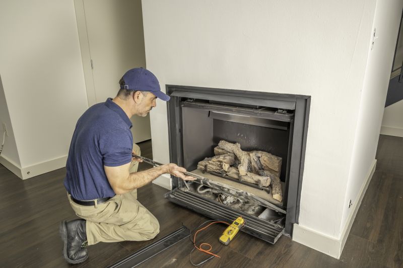 Installing Gas Fireplaces in Summer