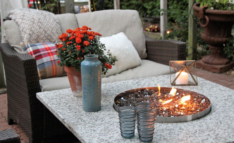 Outdoor Gas Fireplaces