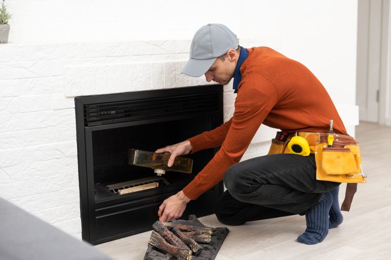 Maintenance Work on Gas Fireplaces