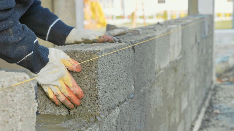 Concrete Blocks Installation in Stamford, CT