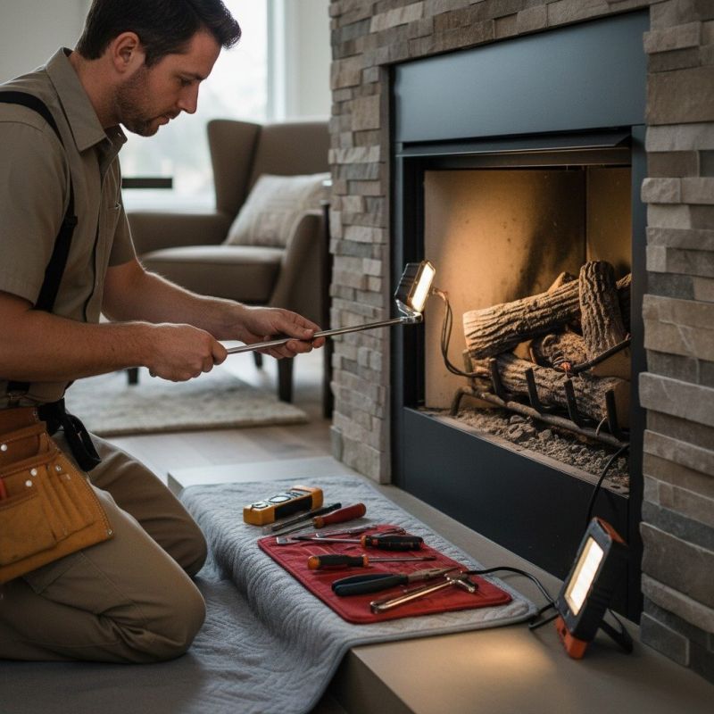 Local Gas Fireplaces pros at work
